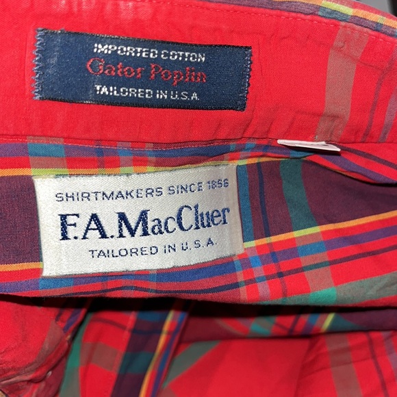 👕•🔴🟢•🐊 Gator Poplin x Make it Neat🐊• 👕•🔴 🟢 - Picture 4 of 11